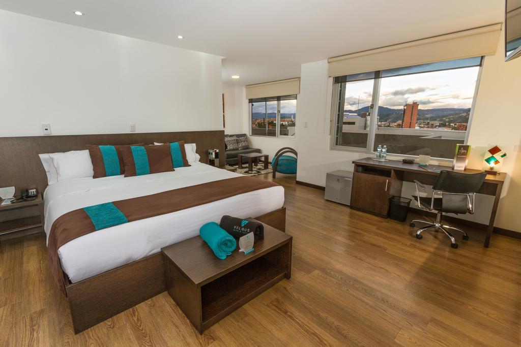 Hotel Valgus Cuenca Kamer foto