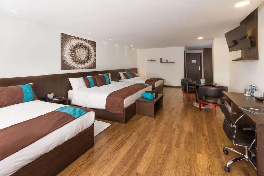 Hotel Valgus Cuenca Kamer foto
