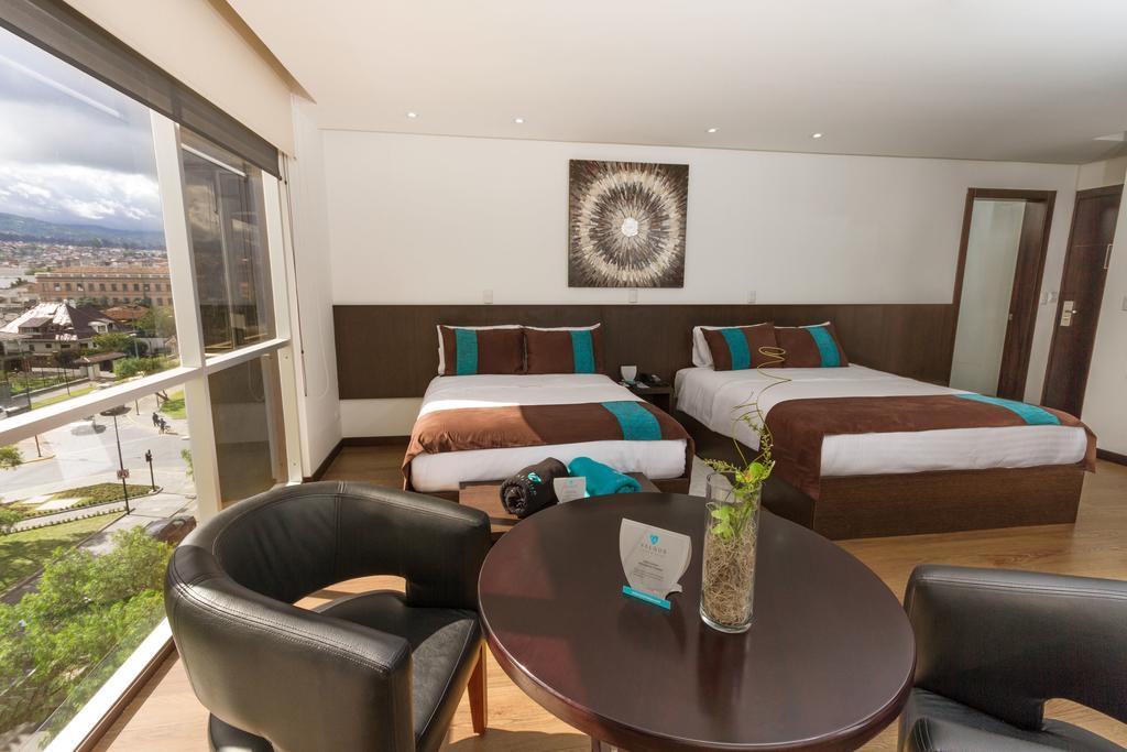 Hotel Valgus Cuenca Kamer foto