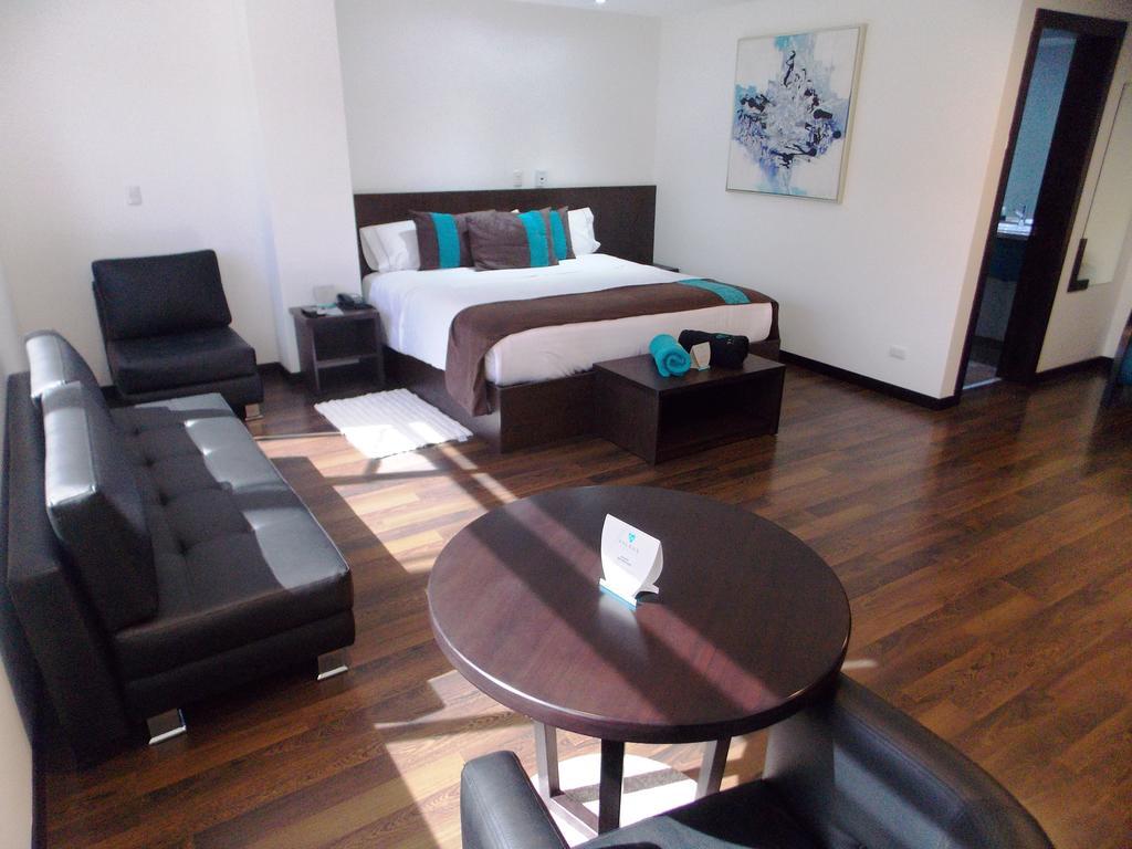 Hotel Valgus Cuenca Kamer foto