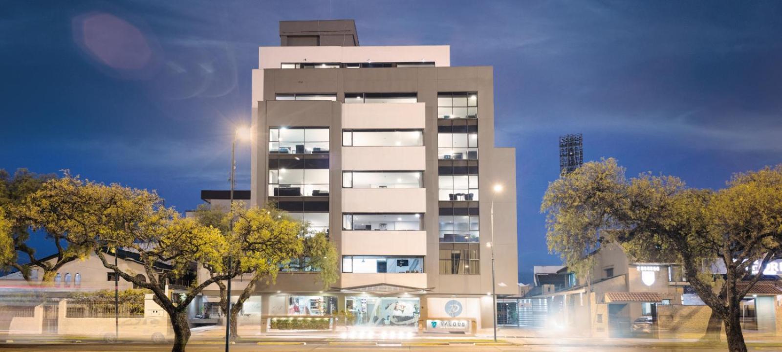 Hotel Valgus Cuenca Buitenkant foto