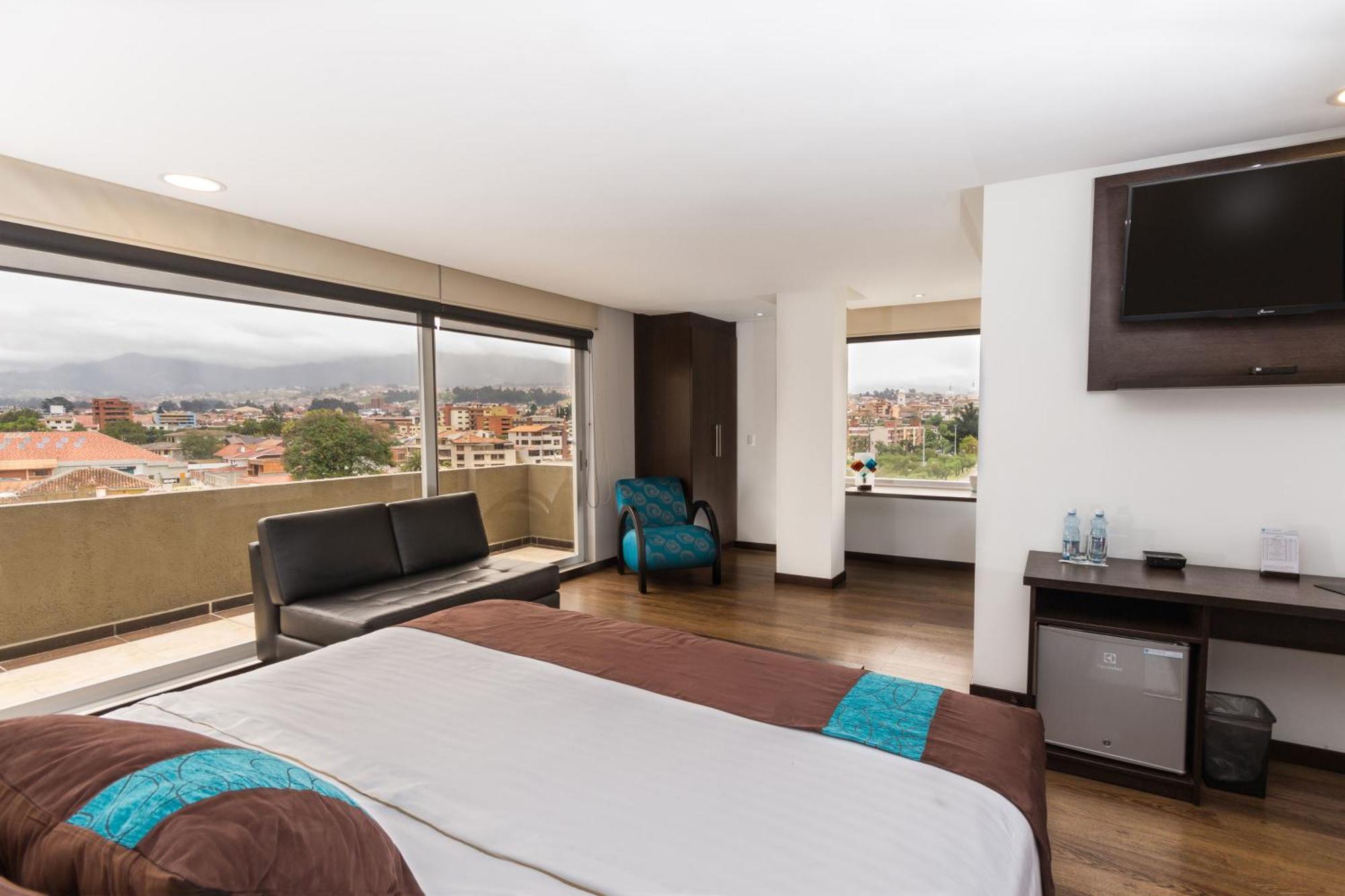 Hotel Valgus Cuenca Kamer foto