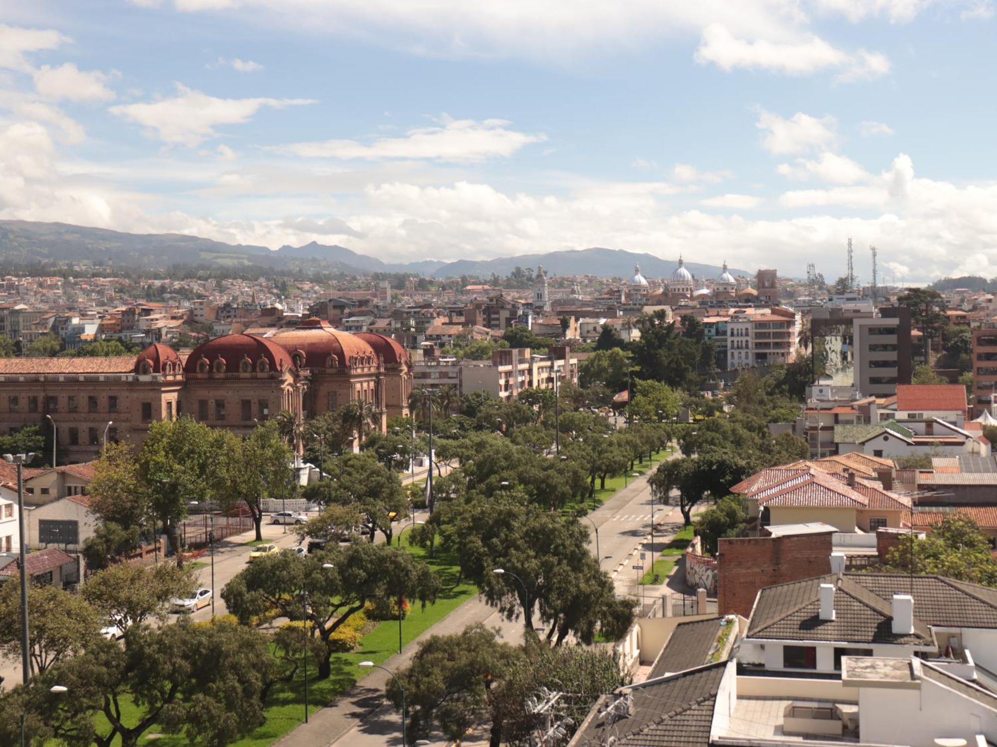 Hotel Valgus Cuenca Buitenkant foto