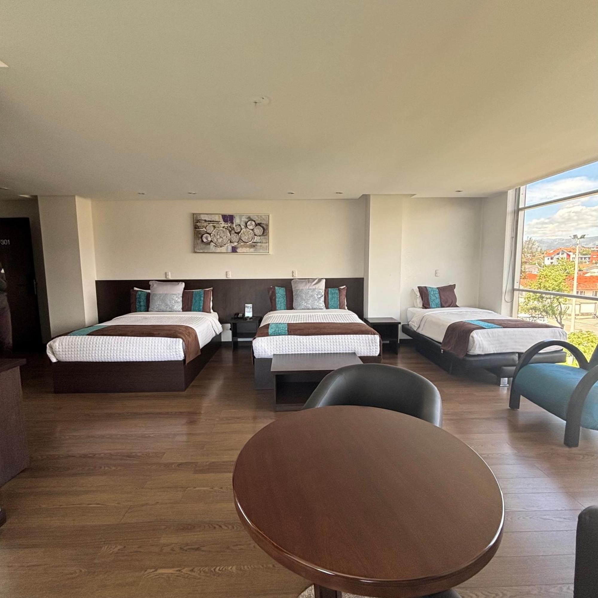 Hotel Valgus Cuenca Buitenkant foto