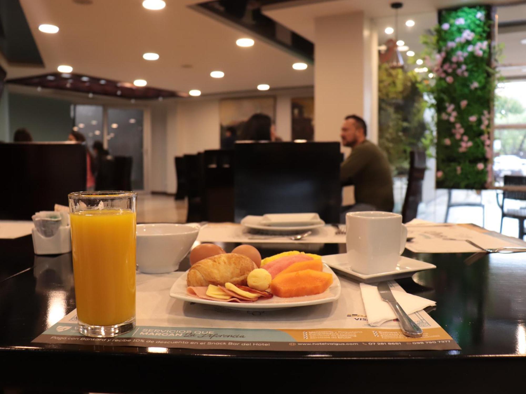 Hotel Valgus Cuenca Buitenkant foto