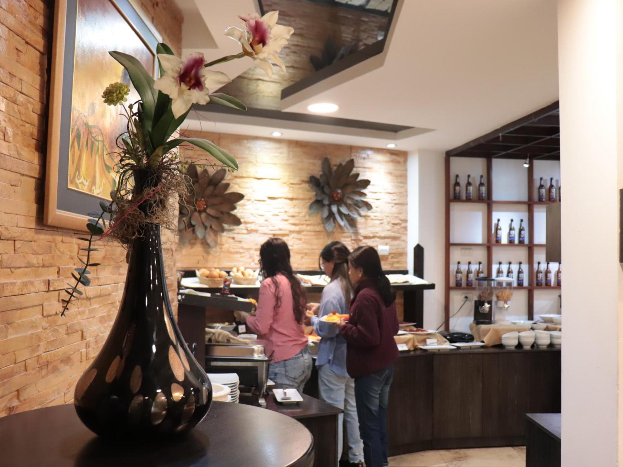 Hotel Valgus Cuenca Buitenkant foto