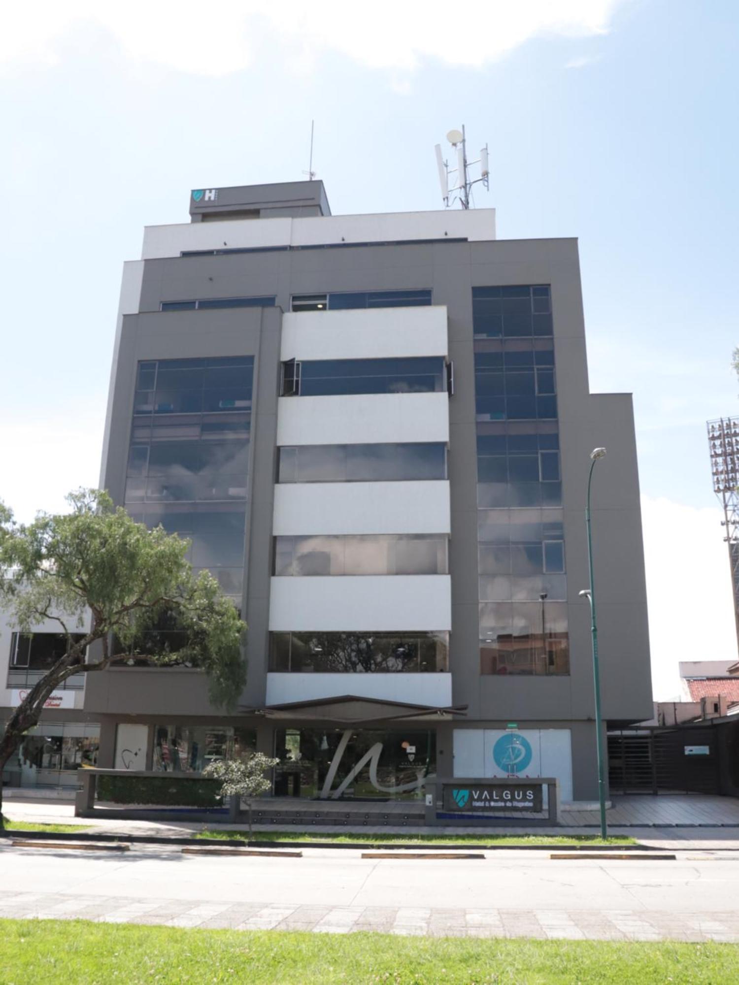 Hotel Valgus Cuenca Buitenkant foto