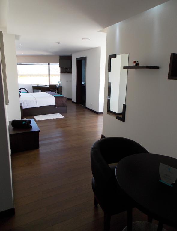 Hotel Valgus Cuenca Kamer foto