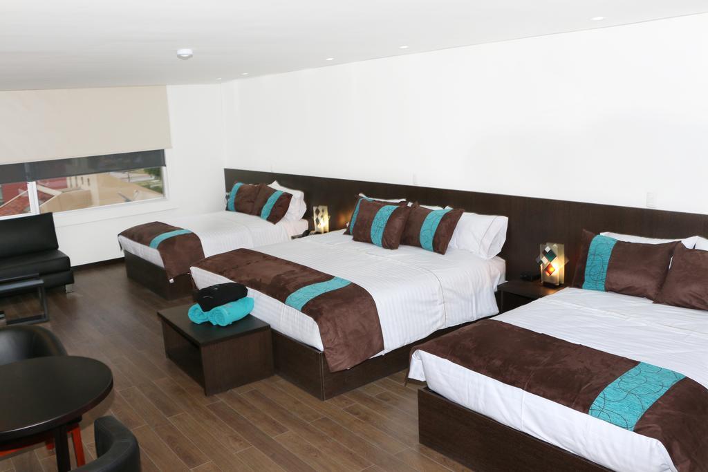 Hotel Valgus Cuenca Kamer foto