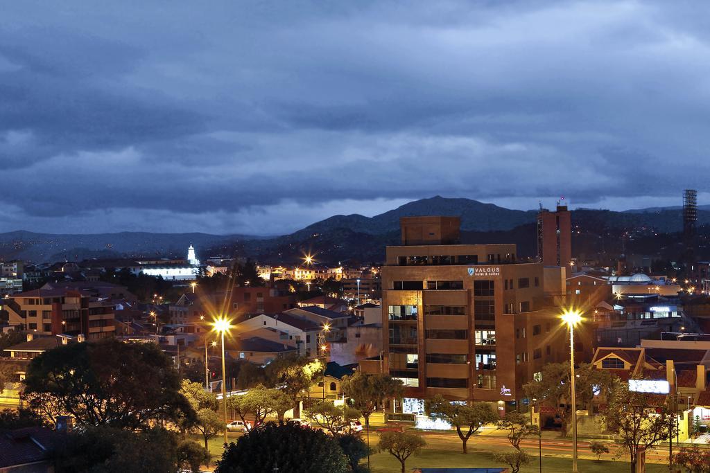 Hotel Valgus Cuenca Buitenkant foto