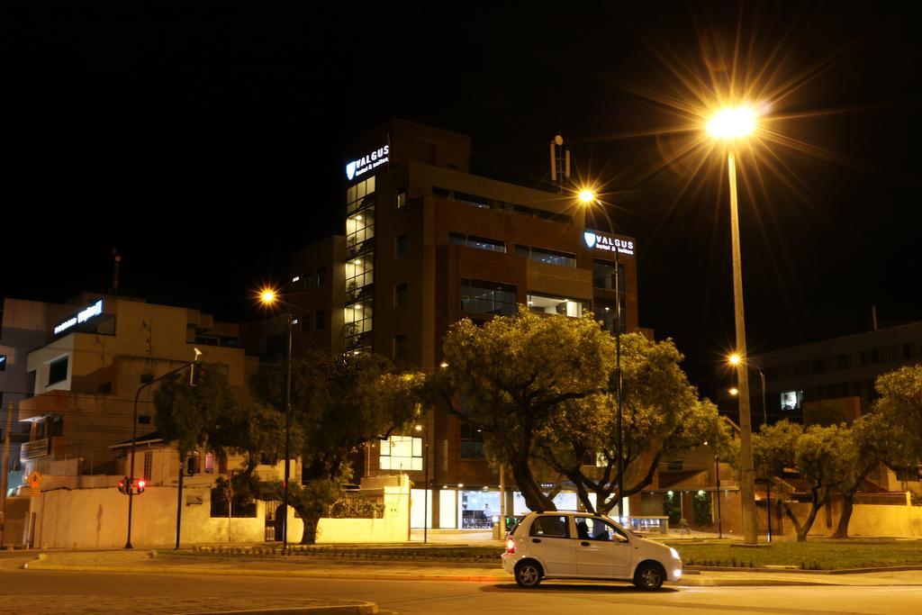 Hotel Valgus Cuenca Buitenkant foto