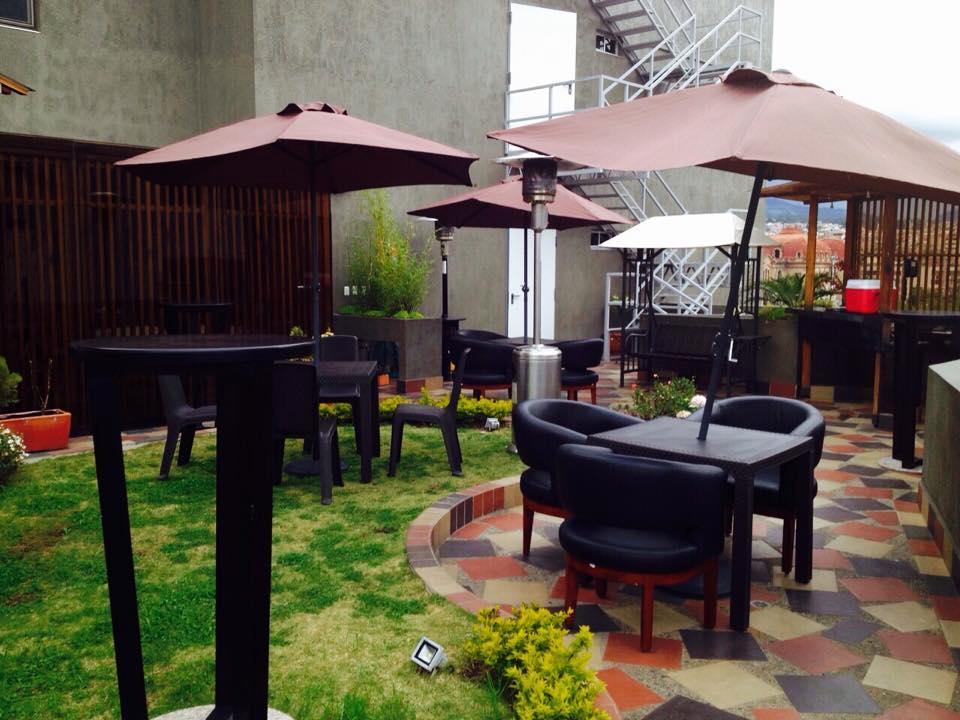 Hotel Valgus Cuenca Buitenkant foto