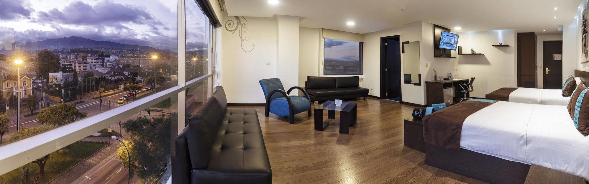 Hotel Valgus Cuenca Buitenkant foto